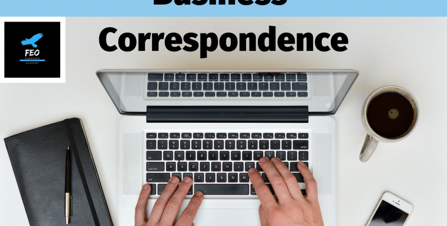 Business Correspondence مکاتبات بازرگانی